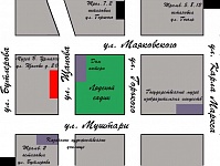 Музей Баки Урманче. Схема проезда.